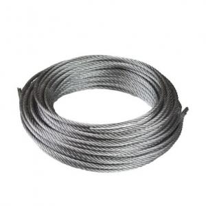 Quality Stainless Steel Cable Swaged Loop for Cold Heading Steel Processing and Cutting Needs for sale