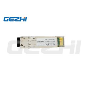 10Gps CWDM SFP+ Optical Transceiver Module 80km