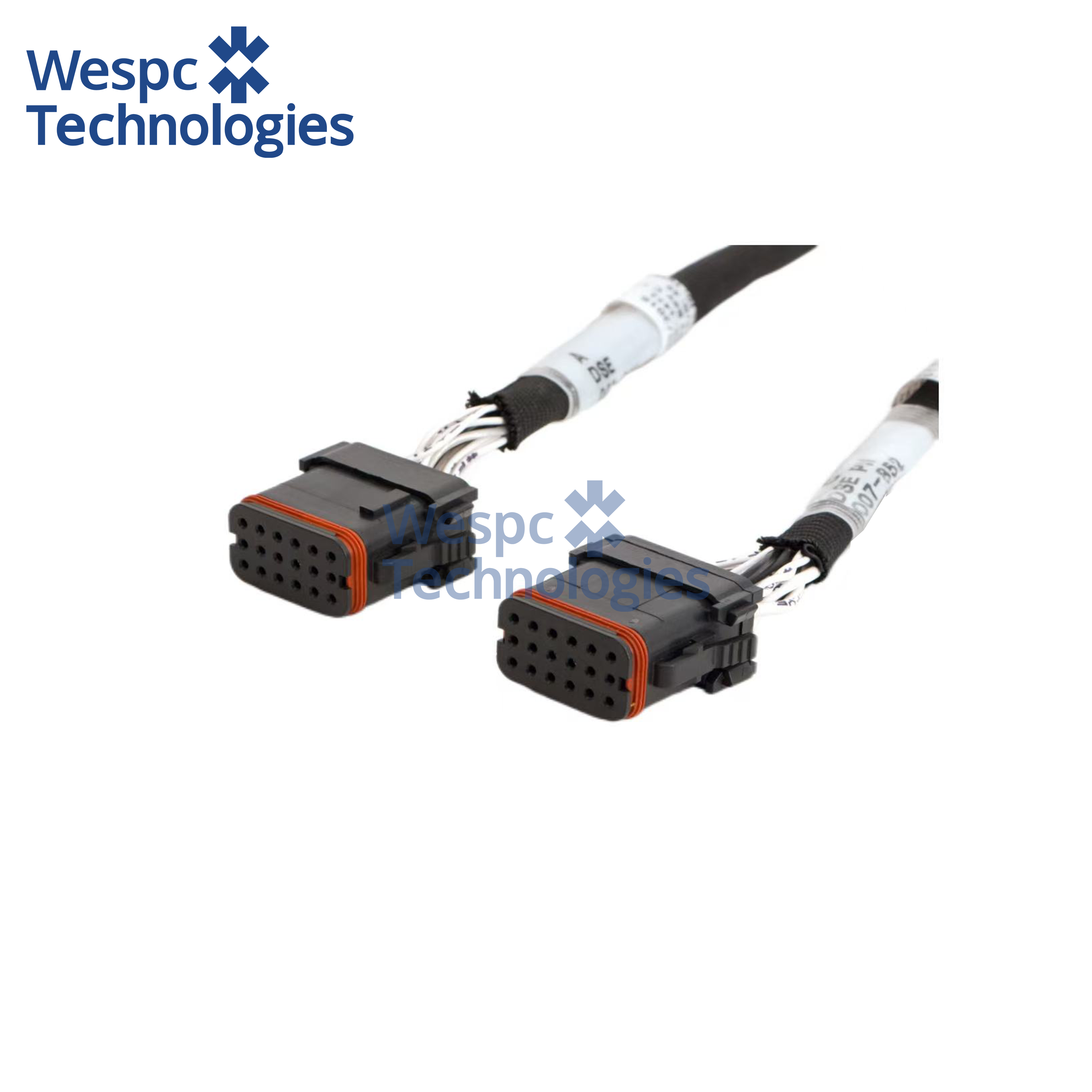 WESPC Original Deep Sea Electronics E400 Connector Harness Set 007-852