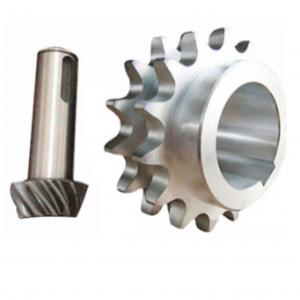 China Agricultural Machinery Gear Shaft Sprockets  Custom Industrial Gears For Sale on sale