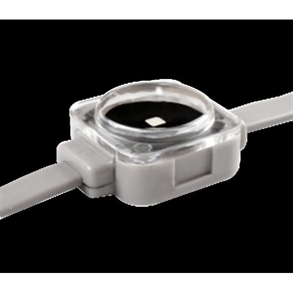 Single Color Outdoor Waterproof 25MM LED Point Light Source IP67 For Building