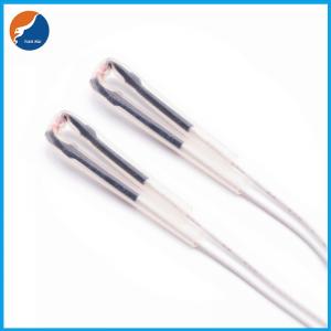 Quality Rectifier Diode MF58 Glass Bead Sealed NTC Temperature Sensors Probe 50K Ohm 100K Ohm For Induction Cooker for sale