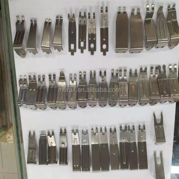 Titanium Wave Soldering Finger L or V type Titanium Finger for smt