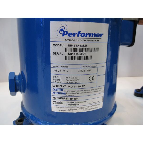 SM090-4VM Refrigeration Scroll Compressor 7.5HP SM090S4VC For Air Conditioning