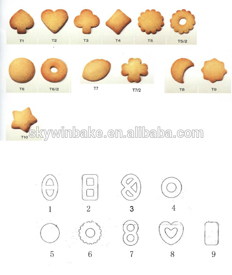 Cookies Depositor Multi-Function Cookie Machine Small Biscuit Making Machine