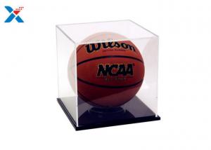 Quality 1mm Perspex Acrylic Display Case For Basketball Baseball Football for sale