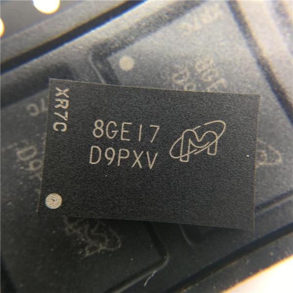 MICRON NAND Flash Memory IC Chip MT29F32G08CBADBWP