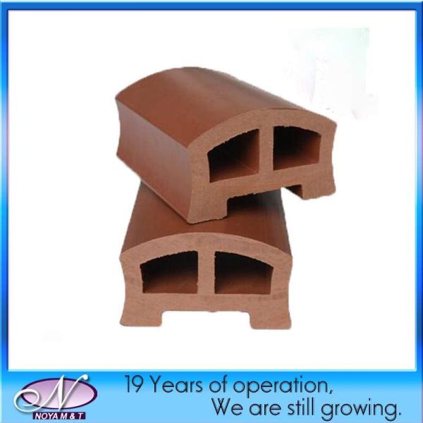 WPC Eco Friendly Wooden Plastic Composite Flooring Boards / Decking