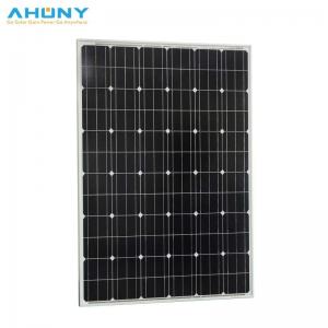 China 340w Glass Solar Panel Mono Solar PV Module For On / Off Gird Solar System on sale
