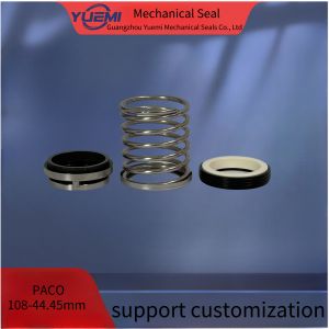 Quality PACO Pump Grundfos Shaft Seal for Central Air Conditioning 108-44.45mm for sale