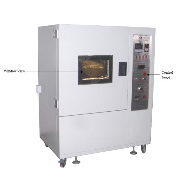 ASTM D2436 Air Ventilation Aging Test Chamber / Ventilation Type Aging Oven / Rubber Plastic Heat Resistance Tester