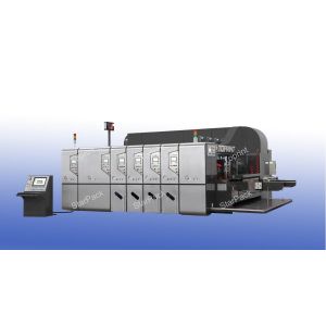 Buy cheap Automatic Flexo Printing Slotting Machine 350 Sheets/Min Fully Computerized from wholesalers