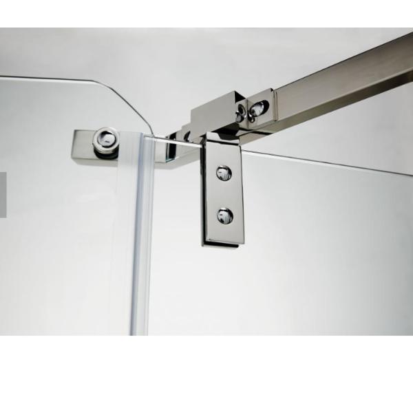 Enclose Pivot Walk In Tempered Glass Shower Enclosure 8mm Glass Shower Cabin