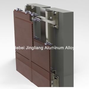 Quality 20mm Thickness Terracotta Facade Support System for sale