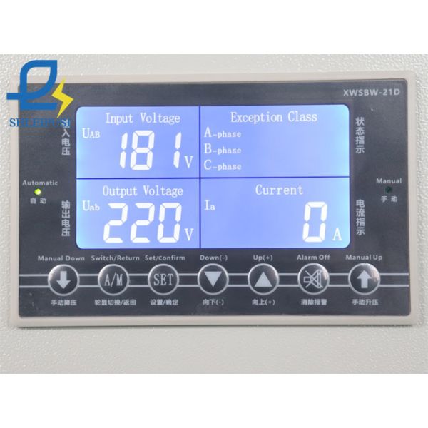 220V Voltage Stabilizer Three Phase High Precision voltage stabilizer for AI data center