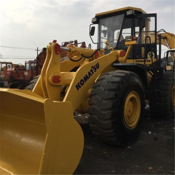Good Quality Komatsu470 Backhoe Loader Wheel Loader Used Komatsu470 Backhoe Loader