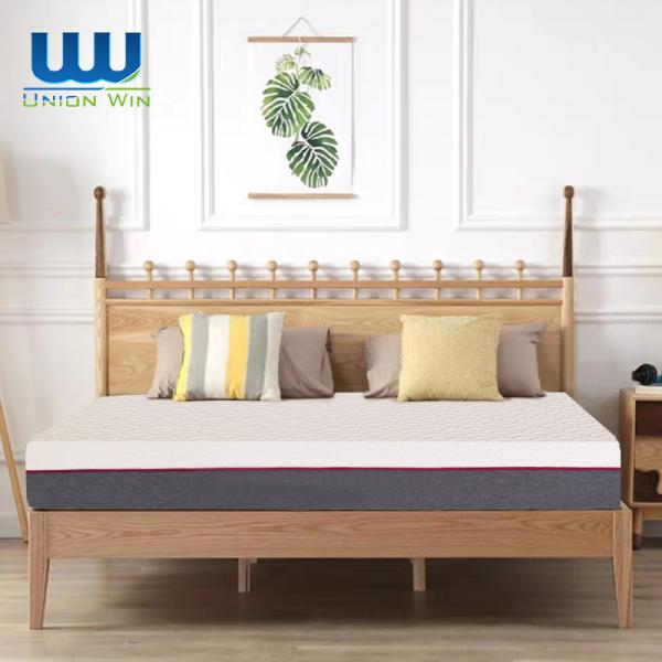 2" Ventilated Memory Foam Mattress With Washable Removal Cover