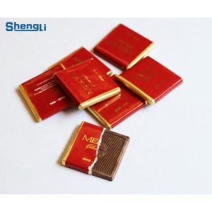 Automatic Chocolate Bar Packing Machine with Full Automation and Advanced