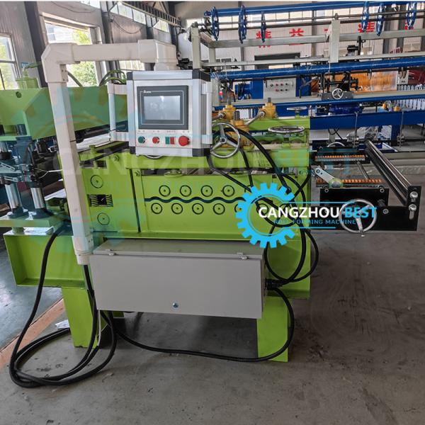 Hot Rolled Steel Cut To Length Coil Roll Forming Machine With Auto Stacker