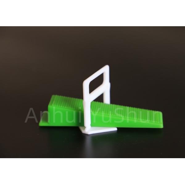 Customized Tile Leveling Clips And Wedges 2mm 1mm 200pcs For Floor