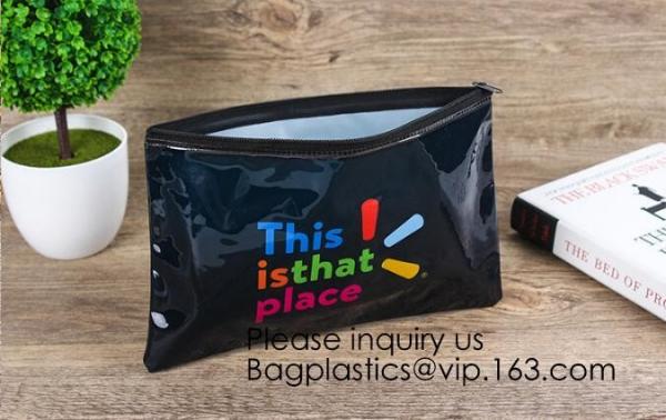 Colored PVC Film Bubble Bag/Special PVC Zip lockk Bubble Bag/New Material Bubble Mailer With Zipper, bagease, bagplastics