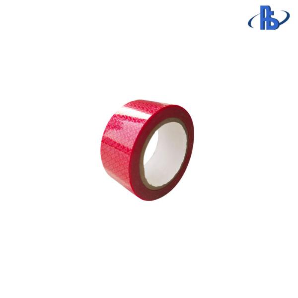 Level 2 Tamper Proof Security Tape Polyester Anti Counterfeit Custom Packaging