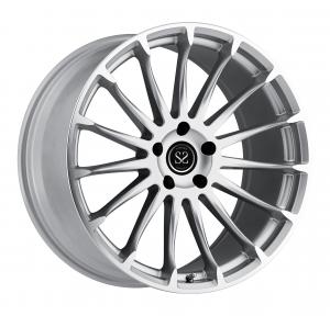 Quality alcoa aluminum alloy T6061 forged wheel car rims for sale