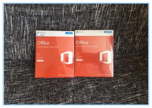 Quality Genuine Sealed Box Microsoft Office Home and business 2016 FPP Product Key for sale