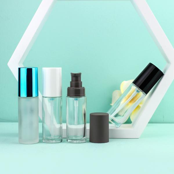 30ml Glass Liquid Cosmetic Container/ Foundation Bottle/ Lotion Essential Oil Bottle F074