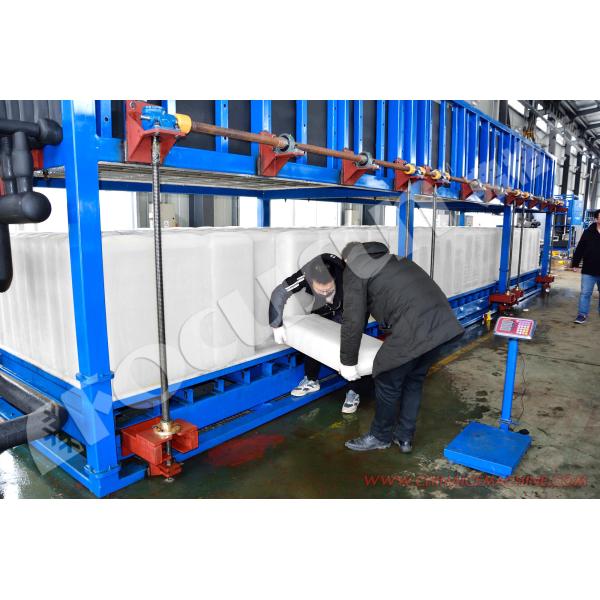 1T 2T 3T 5T 10T 15T 18T Containerized Block Ice Plant With Imported Compressor