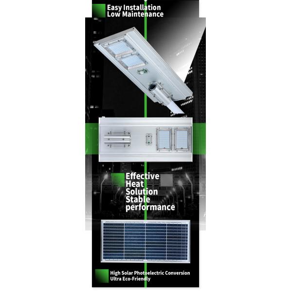 Led Solar Lamp control led 12VDC solar light IP65 Remote Controller Solar Panels Led 60W