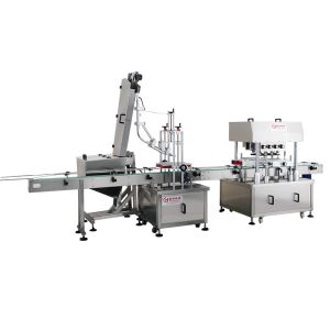 Quality Simple Operation Automatic Capping Machine with and 220V/380V Motor Core Components for sale