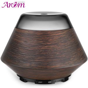 Waterless Auto Off 200ml Wood Grain Aromatherapy Diffuser