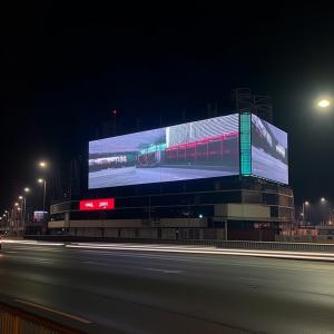 Quality IP65 Billboard Advertising LED Display Screen P4.81 / P5 With 14bit Gray Scale for sale