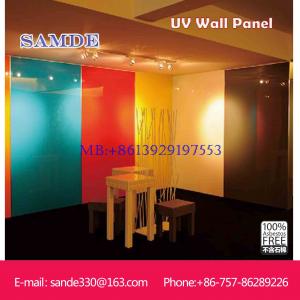 Quality Fire rated tunnel wall panel decorative partition wall panels 2440*1220*6mm for sale