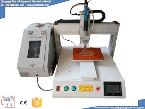 Quality Absorption Type Automatic Screw Tightening Machine With PLC Control for sale