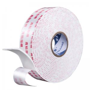 China Acrylic Adhesive Double Sided Foam Tape White Liner 2mm Custom on sale