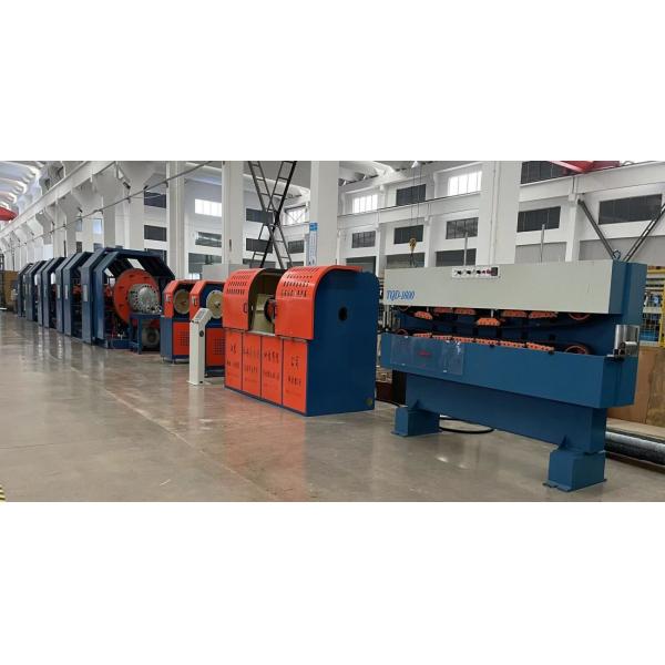 Gj-1000/1+4 4.0mm Skip Laying Bow Twister Machine High Performance