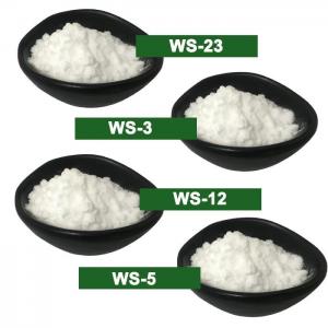 Quality Cooling Agent WS-3  N-ethyl-5-methyl-2-(1-methyl ethyl) cyclohexyl carbonyl amide for sale