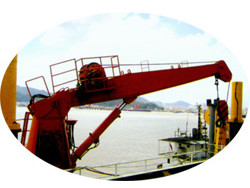 Quality Hydraulic provisions crane offshore marine crane supplier for sale