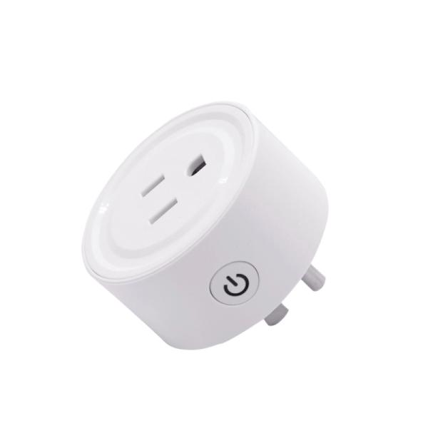 Mini Electrical 10a 220v Smart Plug Alexa Wifi Remote Control ewelink Wireless US Wall Timer Socket Home Power