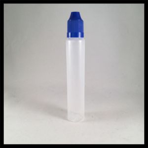 Long Slim Unicorn Dropper Bottles 10ml - 120ml Capacity Chemical Stability Non -