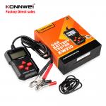 LCD Screen Car Diagnostic Tools 12V Universal CCA Batteries Tester With Printer