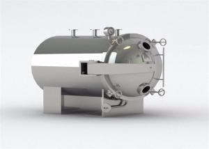 Quality YZG Vacuum Food Dryer Round  Vacuum Tray Dryer For Sweet Potato Powder for sale