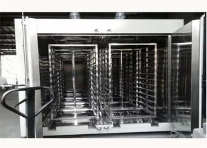 Quality 25-400kg Hot Air Drying Oven Sea Cucumber Drying Machine 144 trays for sale