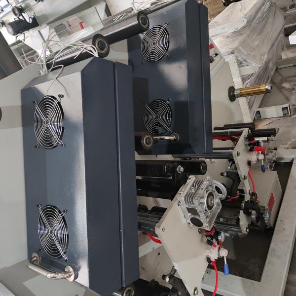 High Speed Flexo Printing Machine for Maximum Efficiency,Printing Color is whitle,Tape, Kraft paper, ink