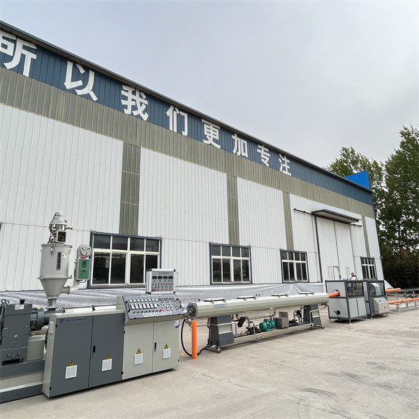 SJSZ65/132 PVC Pipe Molding Machine , Customized Plastic Pipe Threading Machine