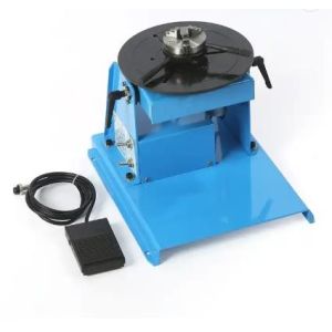 Robotic Welding Turntable 10KG Automatic Small Desktop Chuck Robot Rotating