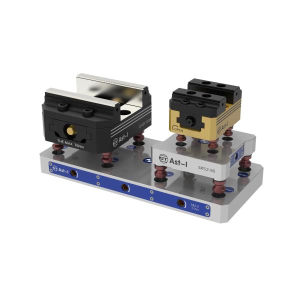 Quick Change CNC Fixture Clamps 0.005mm Zero Point In CNC Machine Manual