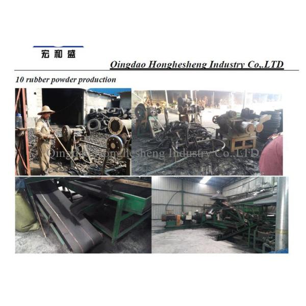 Environmental Recycling Rubber Tyre Shredding Machine 5.5kw